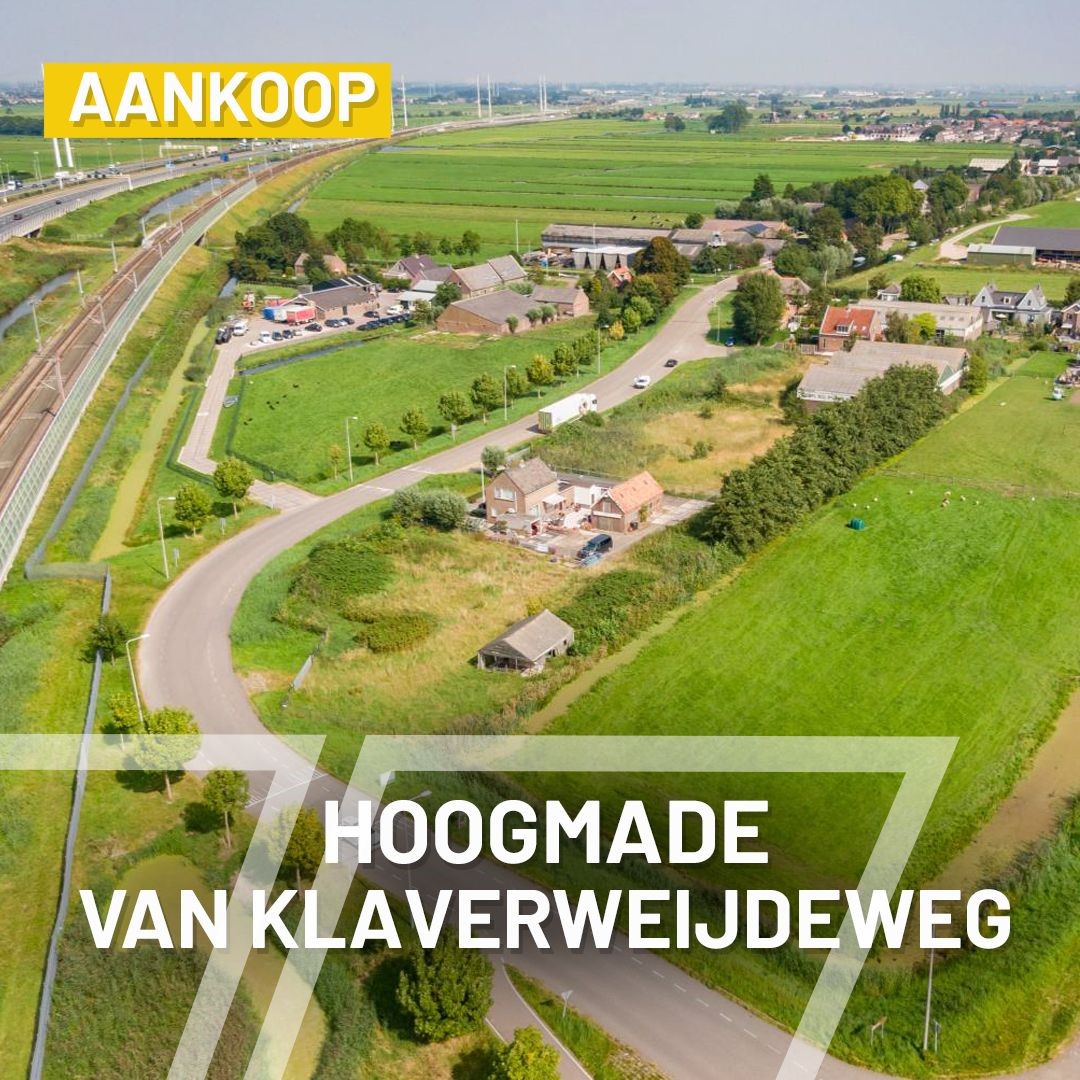 Nieuws - Ontwikkellocatie aangekocht!