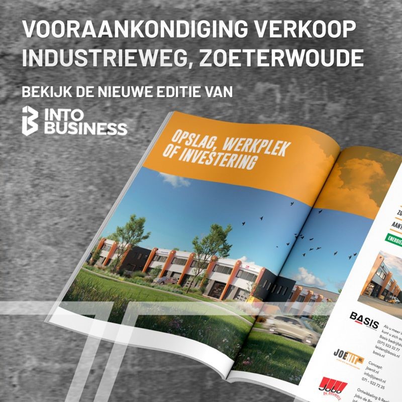 Nieuws - Vooraankondiging – Zoeterwoude, Industrieweg 9-15